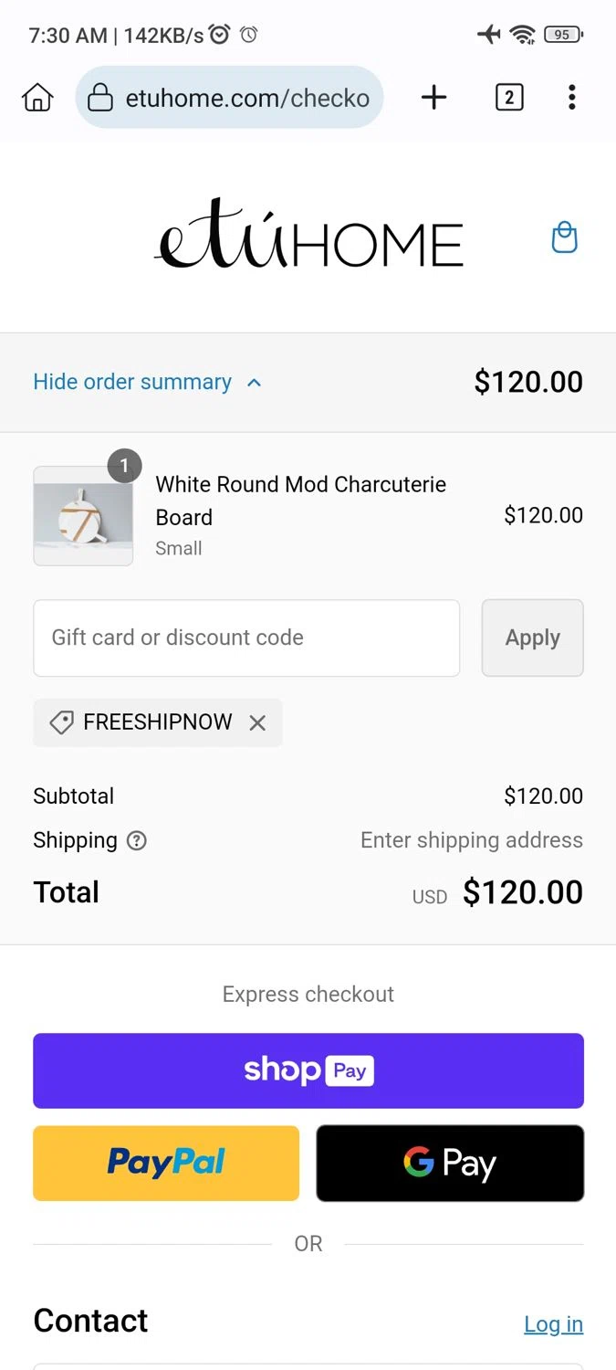 how to use Etuhome coupons