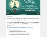XMASGIFT coupon verification screenshot