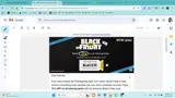 BLACK15 coupon verification screenshot