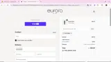 EUFORA10 coupon verification screenshot
