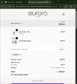 new10 coupon verification screenshot