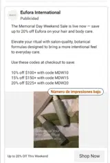 MDW20 coupon verification screenshot