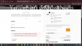 EUNORORIANA coupon verification screenshot