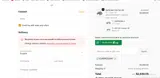 EUNORCESAR7 coupon verification screenshot