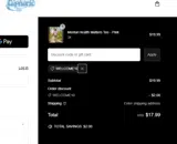 Euphoric coupon verification screenshot
