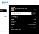 Euphoric coupon verification screenshot