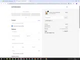 Welcome25 coupon verification screenshot