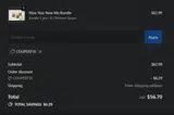 COUPERT10 coupon verification screenshot