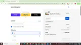 COUPERT10 coupon verification screenshot