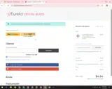 Eureka Crystal Beads coupon verification screenshot