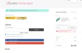 Eureka Crystal Beads coupon verification screenshot