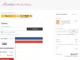 Eureka Crystal Beads coupon verification screenshot