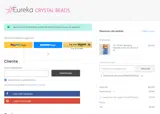 Eureka Crystal Beads coupon verification screenshot