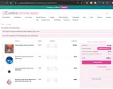 Eureka Crystal Beads coupon verification screenshot