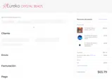 Eureka Crystal Beads coupon verification screenshot