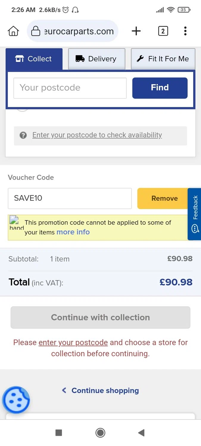 Euro Car Parts Discount Codes 15 Off September 2024