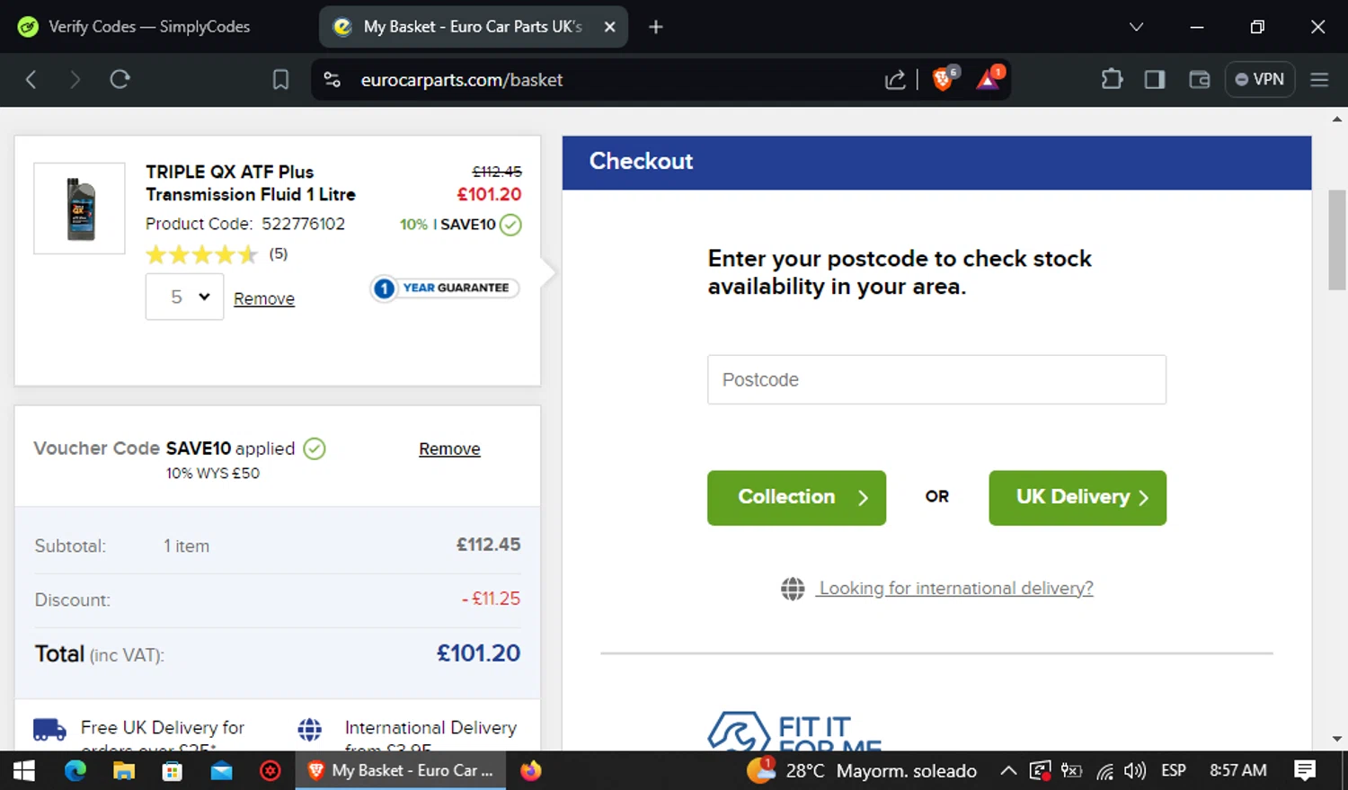 Euro Car Parts Discount Codes 15 Off September 2024