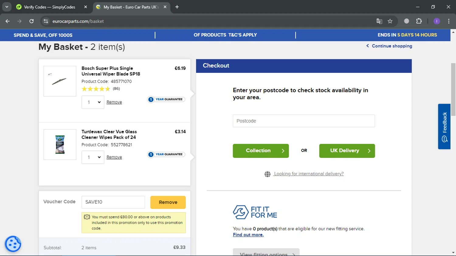 Euro Car Parts Discount Codes 15 Off September 2024