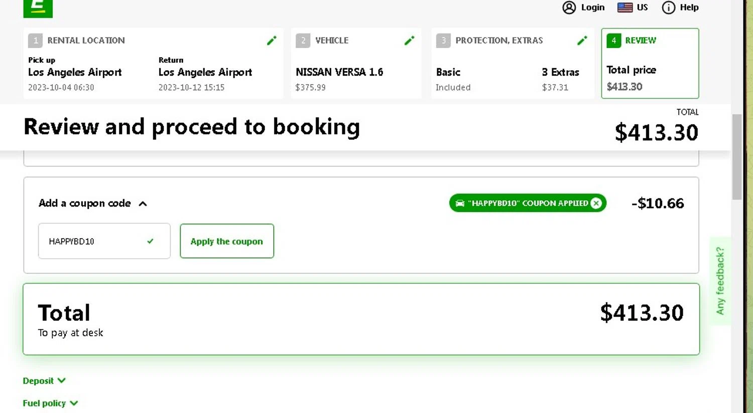 Europcar Promo Codes 10 Off September 2023