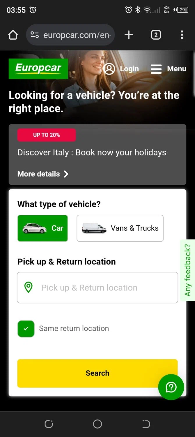 Europcar Coupon Codes 3 Off October 2024