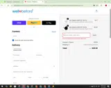 Europcar coupon verification screenshot
