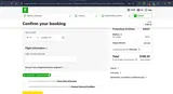 Europcar coupon verification screenshot