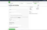 Europcar coupon verification screenshot