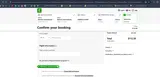 Europcar coupon verification screenshot