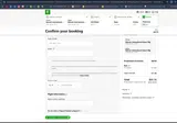 Europcar coupon verification screenshot