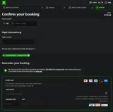 Europcar coupon verification screenshot