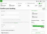 Europcar coupon verification screenshot