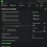 Europcar coupon verification screenshot