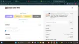 FFE coupon verification screenshot