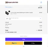 CFE coupon verification screenshot