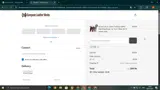 HFE coupon verification screenshot