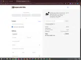 CRAFTMASTER40 coupon verification screenshot