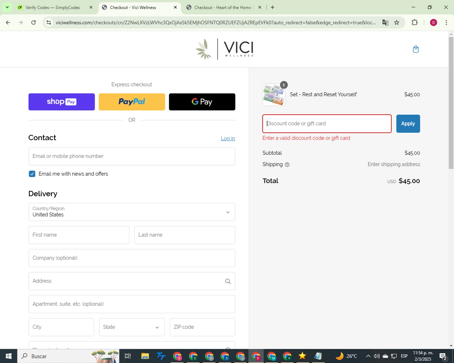 Eurostar Rail promo code screenshot showing code FEB2025PAYDAY applied at Eurostar Rail checkout page. Uploaded by SimplyCodes community member 00000006 on Mar 3, 2025