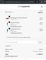p10 coupon verification screenshot