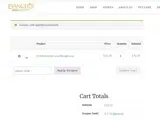 hank! coupon verification screenshot
