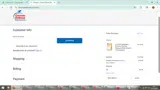 WELCOME10 coupon verification screenshot