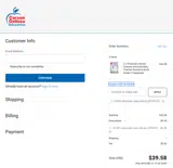 STEPH10 coupon verification screenshot