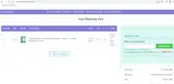 WELCOME10 coupon verification screenshot