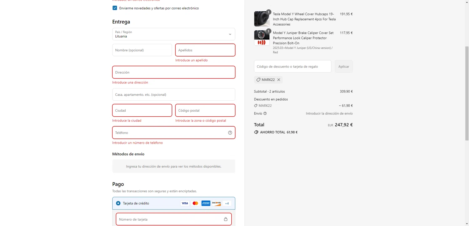 EVBASE discount code screenshot showing code MARK22 applied at EVBASE checkout page. Uploaded by SimplyCodes community member CodeGuardian5312 on Aug 10, 2025
