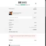 GET15 coupon verification screenshot