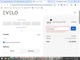 SichuanPepper coupon verification screenshot