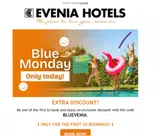 BLUEVENIA coupon verification screenshot