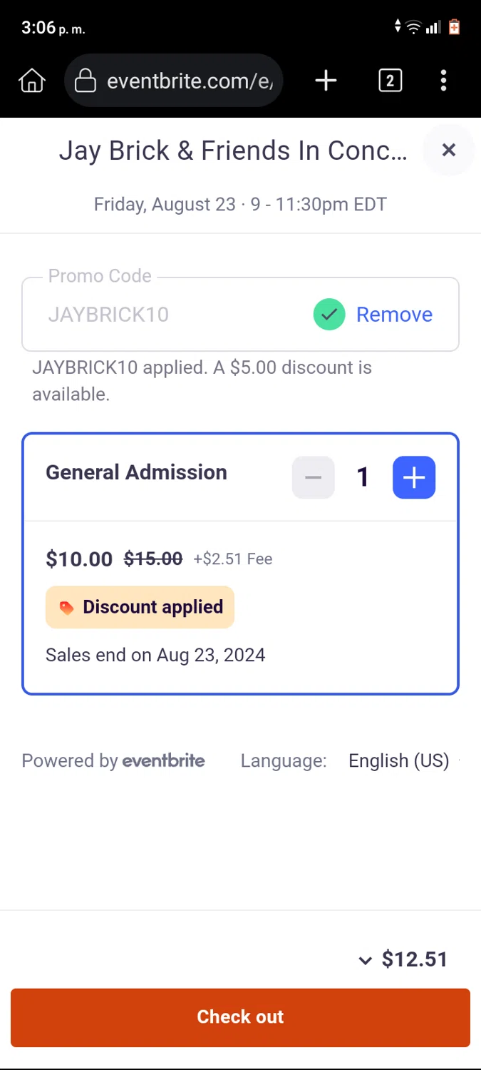 Eventbrite Promo Codes 5 Off August 2025