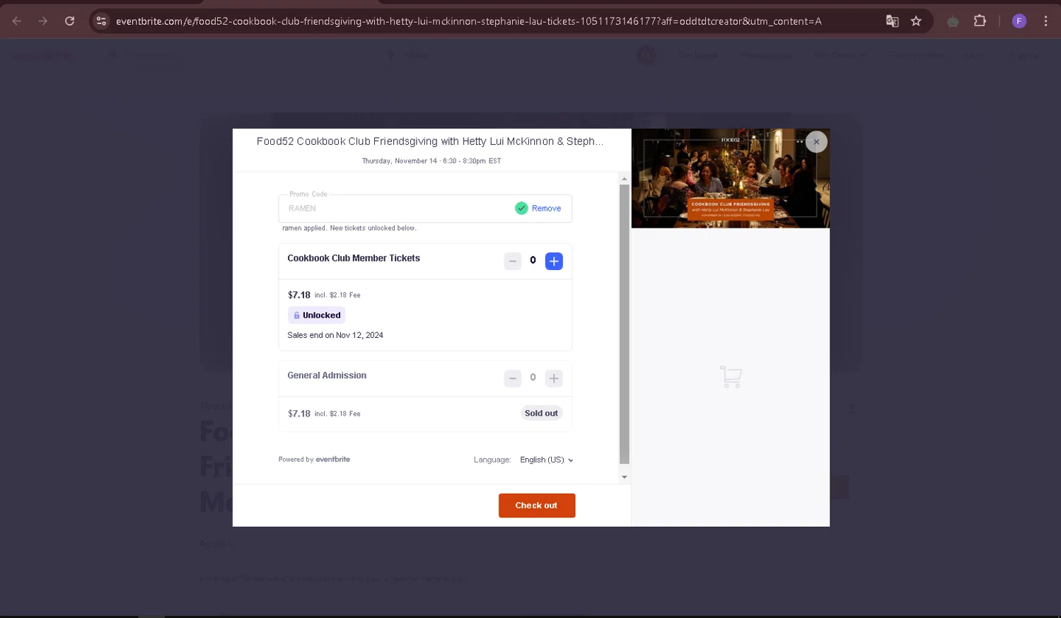 how to use Eventbrite coupons