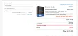 COSMOS29 coupon verification screenshot