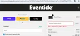 GOLDEN coupon verification screenshot